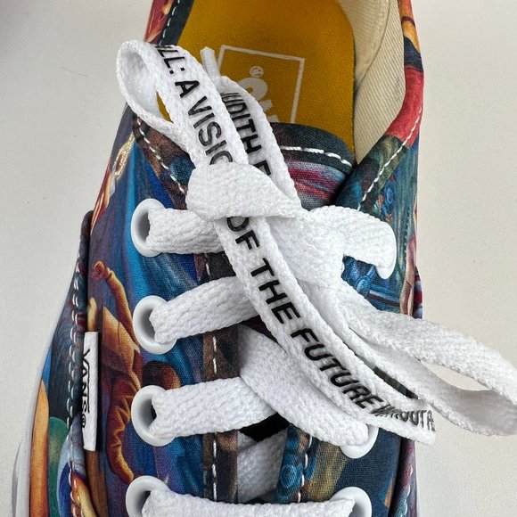 Collectors Item: NWT Limited Edition Vans MOCA Judy Baca Sneakers - Picture 6 of 16
